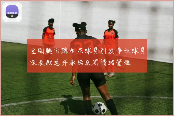 金刚腿飞踹印尼球员引发争议球员深表歉意并承诺反思情绪管理