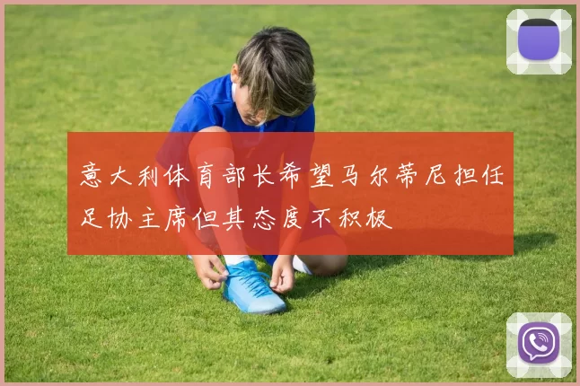 意大利体育部长希望马尔蒂尼担任足协主席但其态度不积极