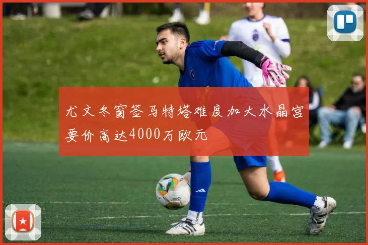 尤文冬窗签马特塔难度加大水晶宫要价高达4000万欧元